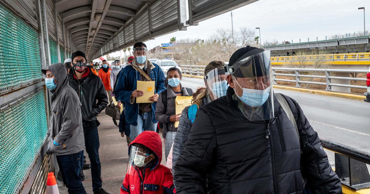 U.S. rescinds Trump-era rules that limited processing of asylum-seekers at border crossings