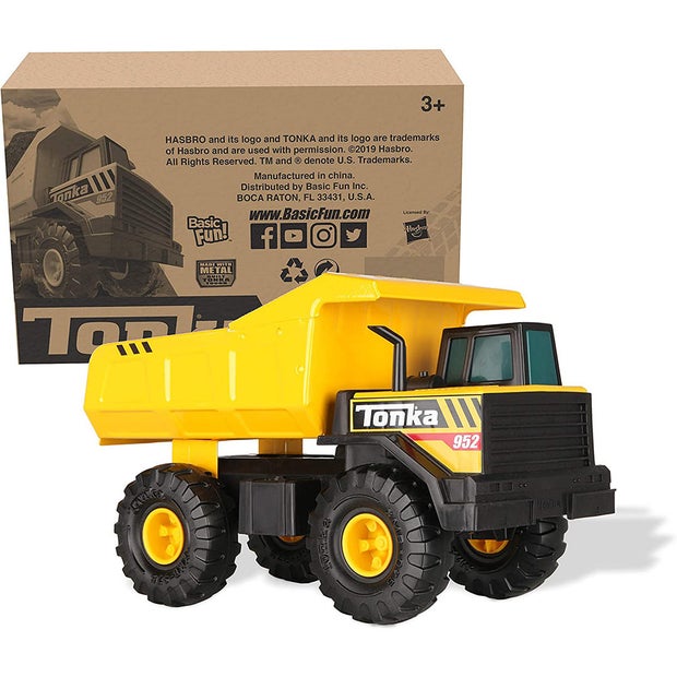 Tonka Steel Classics Mighty Dump Truck 