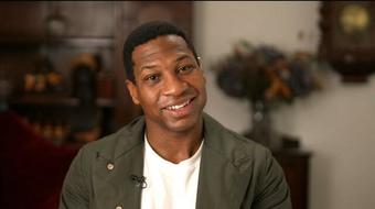 Jonathan Majors on "The Harder They Fall" 