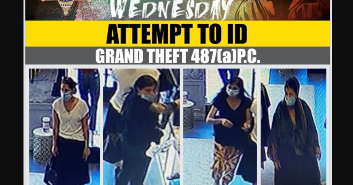 Authorities Seek 4 Women Who Stole Balenciaga And Saint Laurent