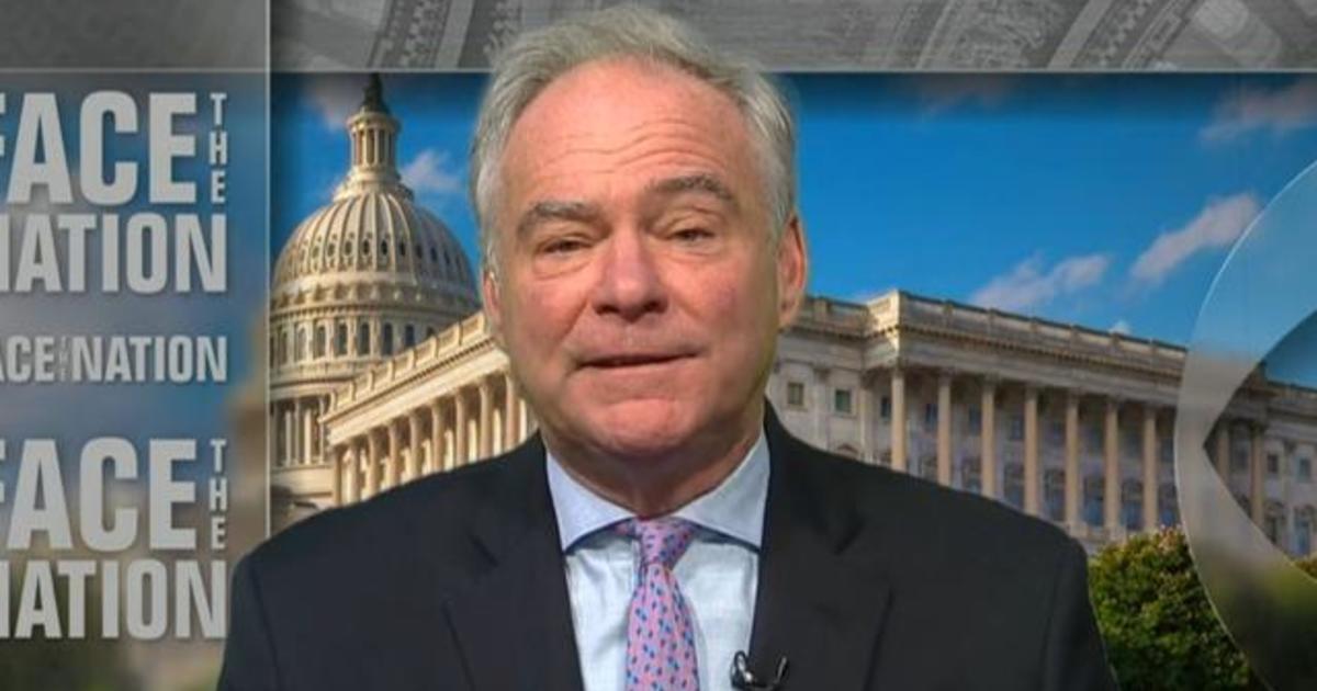 Democrats “blew the timing” of infrastructure and spending bills Senator Kaine says – CBS News