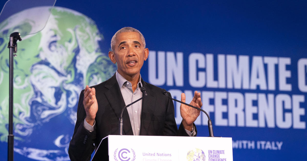 Obama faults Russia and China for "dangerous lack of urgency" on climate change
