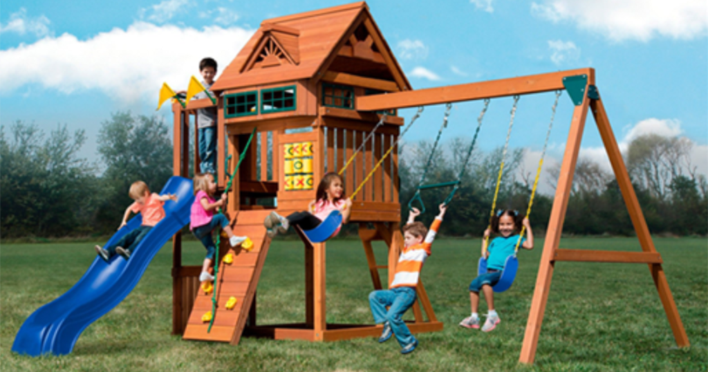 Backyard Play Systems Recalls Playsets With Wooden Roof Due To Entrapment Hazards CBS Pittsburgh