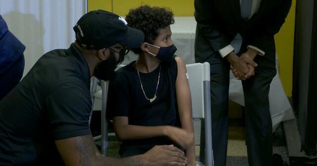 Biden administration calls on school districts to create vaccine clinics for young students