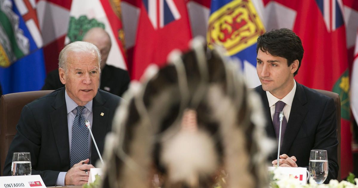 Biden skips traditional press conference with Trudeau and Obrador