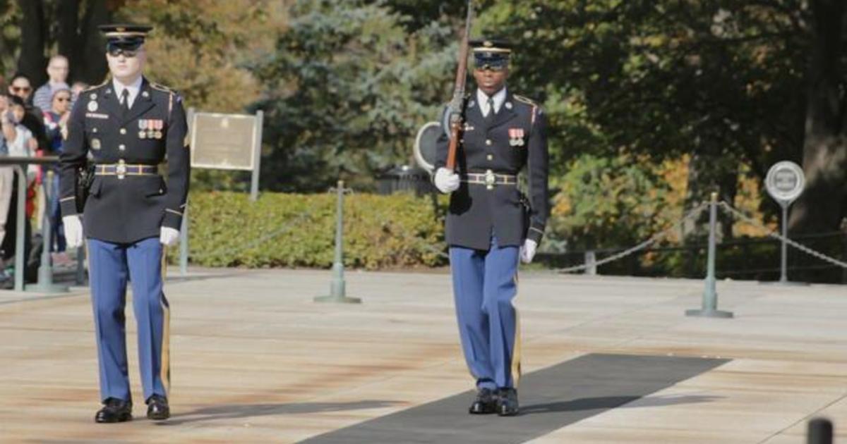 Sentinels reflect on what it means to guard the Tomb of the Unknown Soldier​: "The mission is still the same"