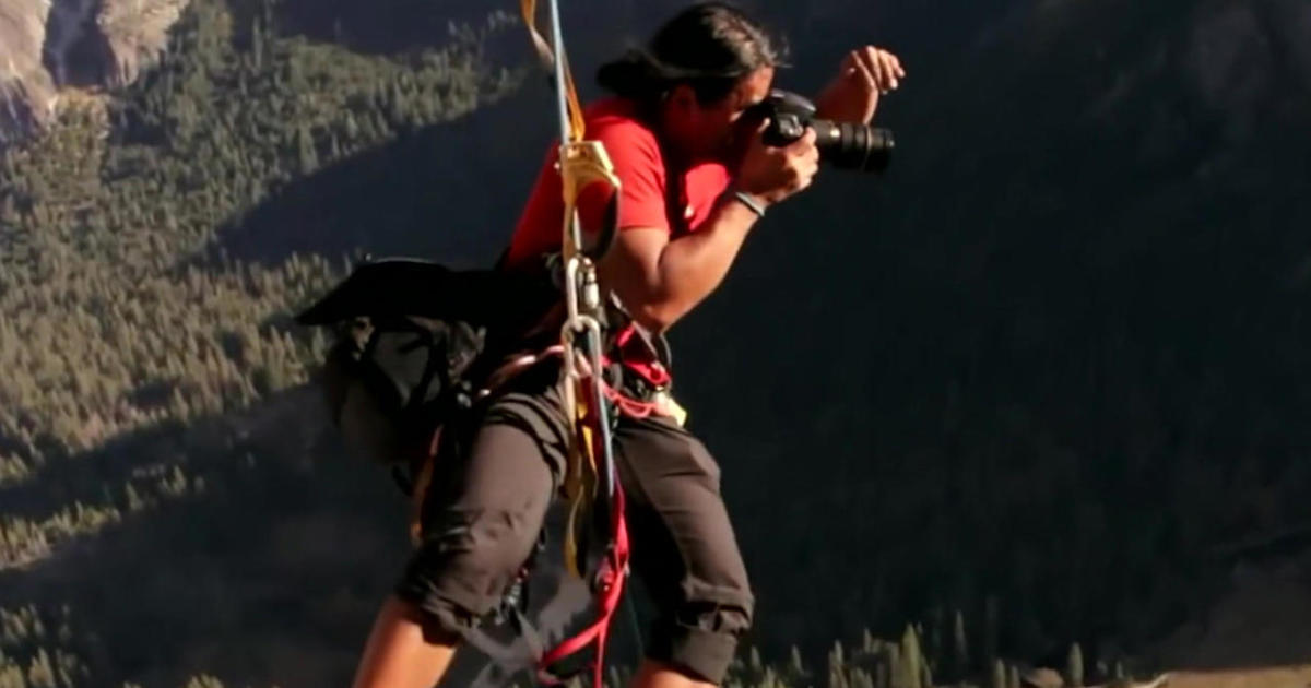 Climber-filmmaker Jimmy Chin: Living life on the edge