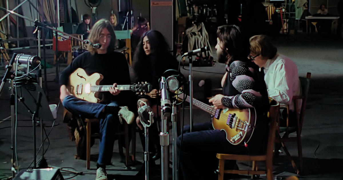 Half-century old, unseen footage shows Beatles writing and recording in new  documentary "Get Back" - CBS News