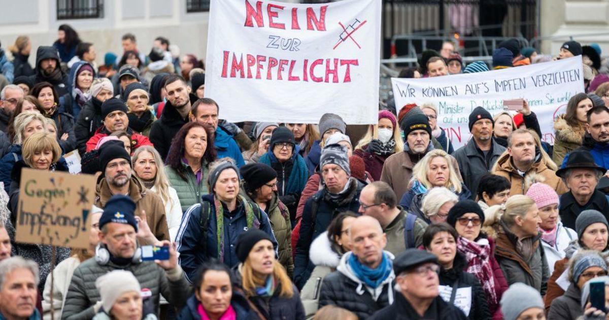 Austrija nosaka slēgšanu iedzīvotājiem, kuri nav saņēmuši Covid-19 vakcīnu