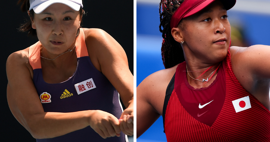 Naomi Osaka expresses concern for Chinese tennis star Peng Shuai