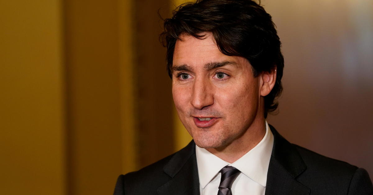 Canadian Prime Minister Justin Trudeau Tests Positive For COVID-19 ...