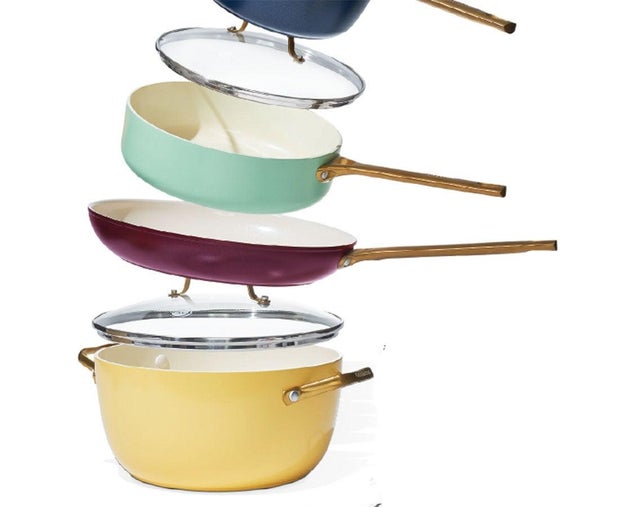 GreenPan Reserve ceramic nonstick 10-piece cookware set