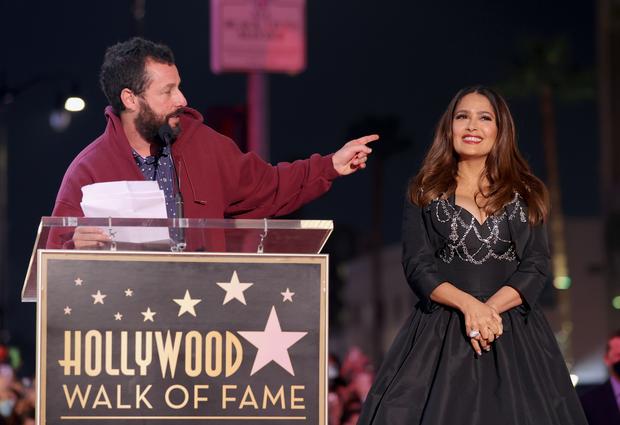 Salma Hayek Pinault Honored With Star On The Hollywood Walk Of Fame 