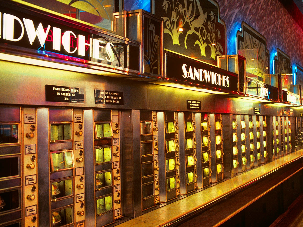 The Automat A look back at the future of dining CBS News
