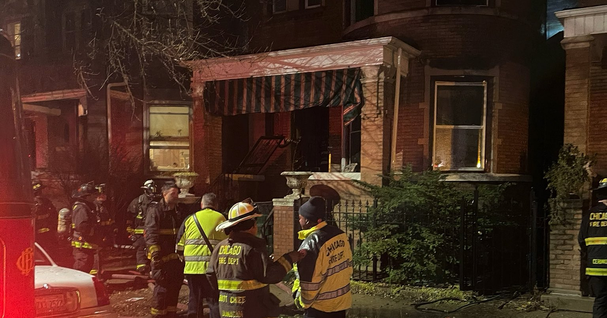 CFD Passes Out Smoke Detectors After Man, 71, Dies From Bronzeville