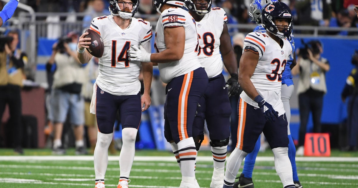 Cairo Santos' GameWinning Field Goal Carries Bears Over Winless Lions