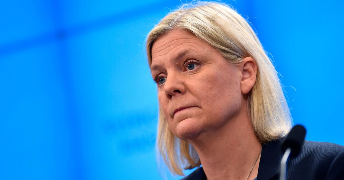 Magdalena Andersson, Sweden's 1st female prime minister, steps down after just hours in office following budget defeat thumbnail