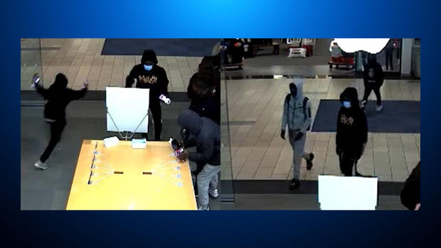 Santa Rosa Apple Store robbery suspects 