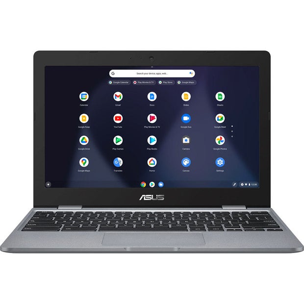 11.6" ASUS Chromebook, Gray 