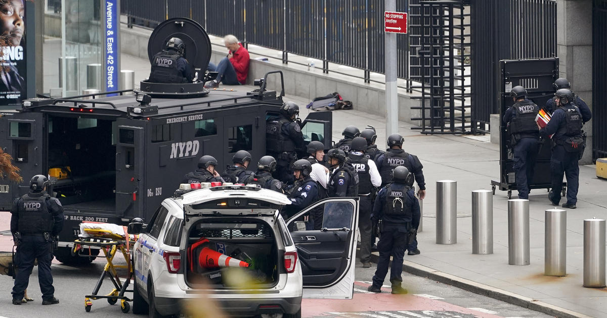 Armed man in custody after standoff forces lockdown at UN headquarters