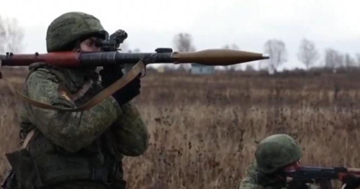 Russian troops reported at the Ukraine border heighten tensions between the two nations
