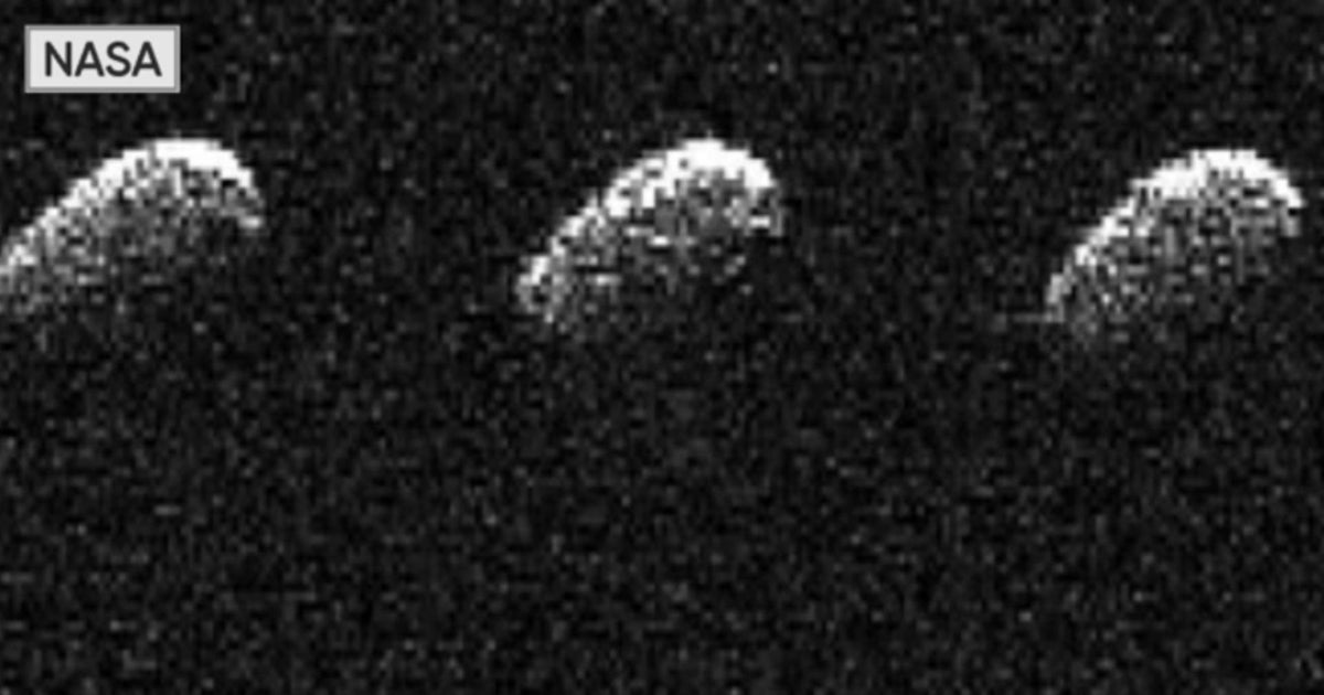 Potentially hazardous asteroid to pass near Earth