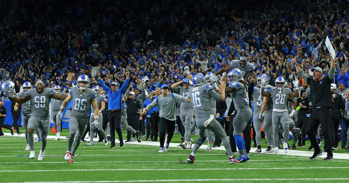 Detroit Lions dedicate first win of season to victims of Oxford school shooting: "I want us to not forget these names"