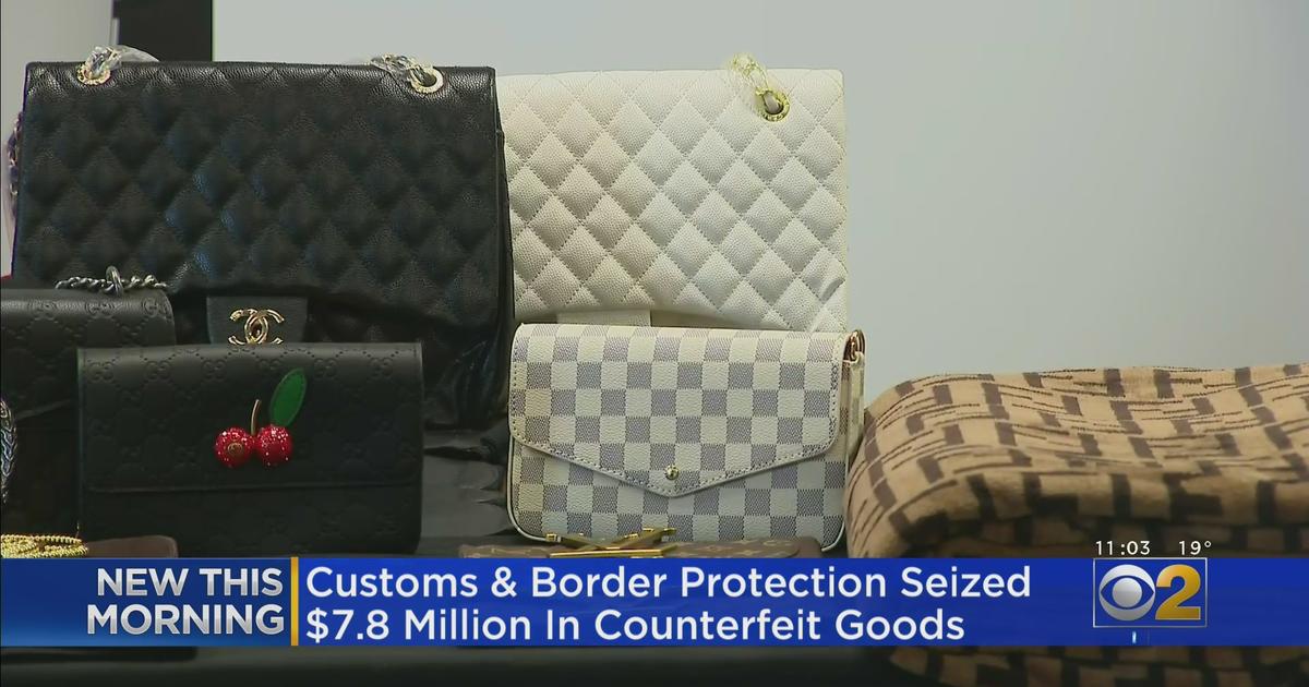 U.S. Customs And Border Protection Warning Of Counterfeit Gifts Sales