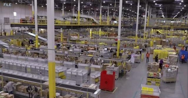 Amazon Web Services suffers major outage