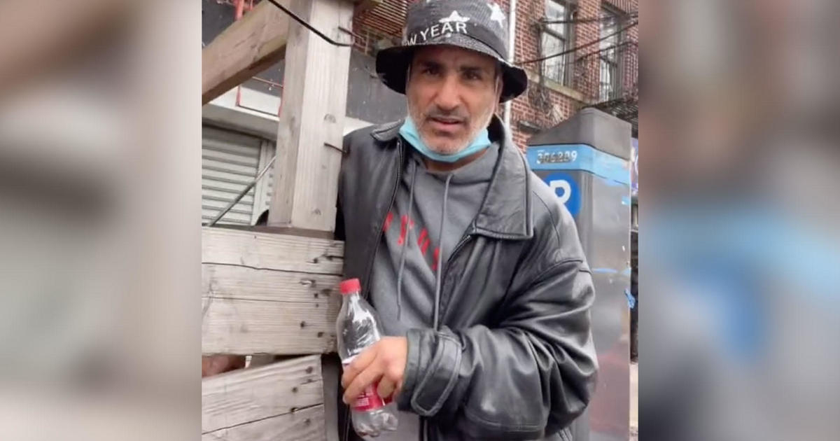 TJ, homeless man from Coney Island in viral "Byron" videos, gets help from thousands of strangers
