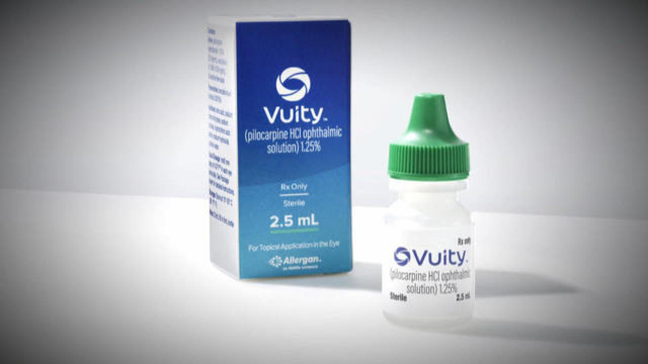 New FDA-approved eye drops could replace reading glasses for millions:  &quot;It&#39;s definitely a life changer&quot; - CBS News
