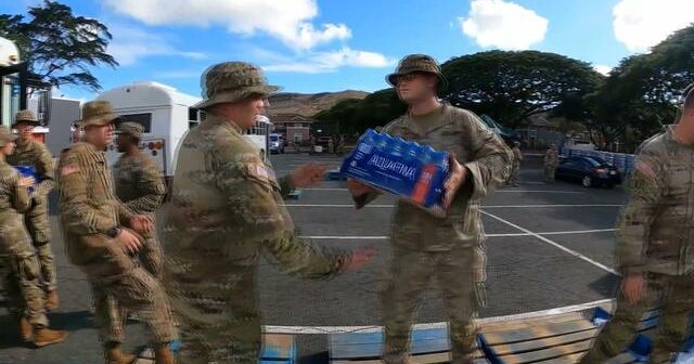 U.S. Navy investigating Hawaii fuel leak linked to contaminated tap water