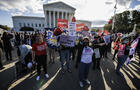 Supreme Court Hearing On Texas Law Barring Abortion 
