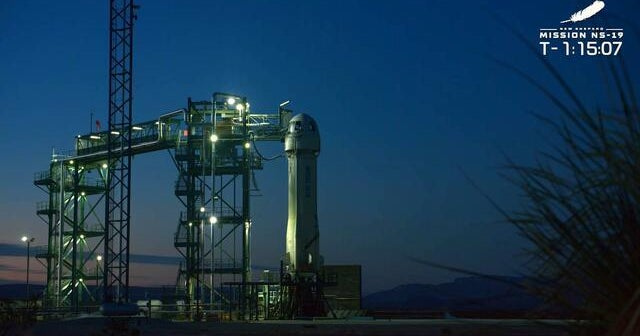 Blue Origin prepares to launch its first crew of six to space