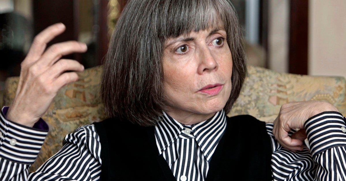 Anne Rice, acclaimed author of "Interview with the Vampire," dies at 80