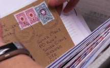 Answering Santa Claus' mail 