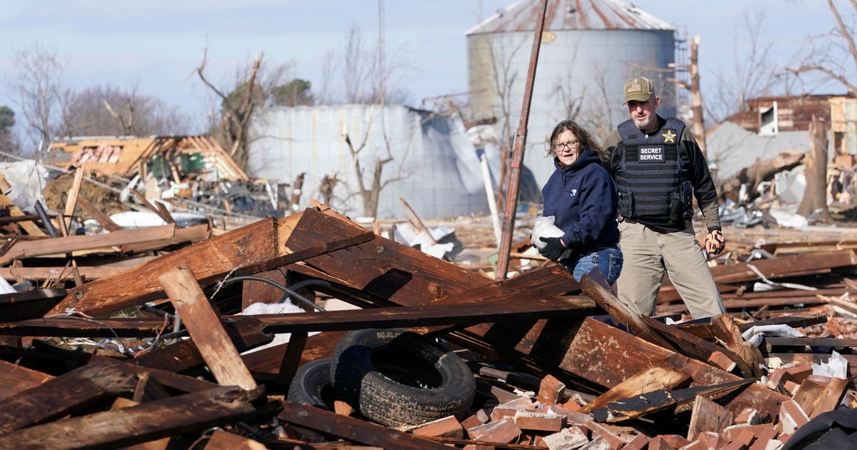 Glimmer of relief amid deadly tornadoes' devastation