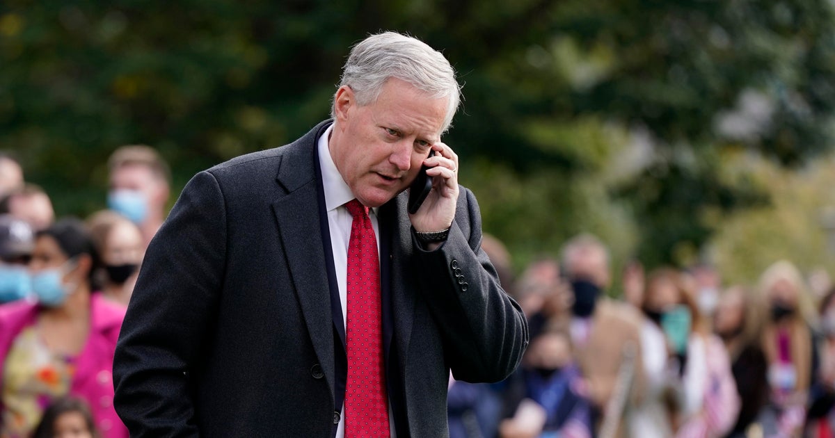 Mark Meadows facing scrutiny about voter registration status