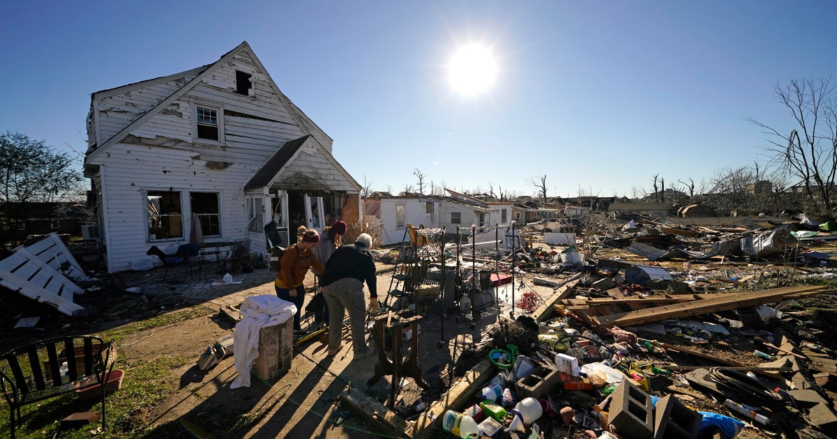 Restoring power in a Kentucky town devastated by tornadoes could take months, officials say
