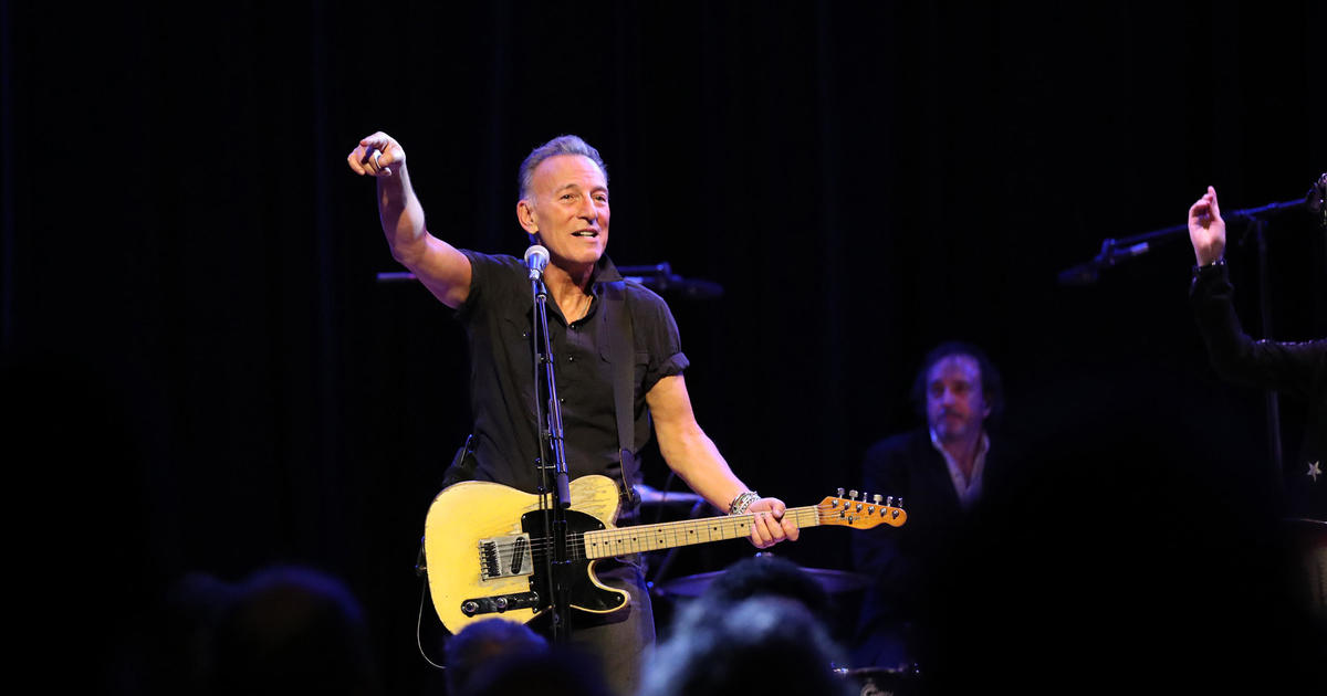 Bruce Springsteen sells his music catalog to Sony Music in roughly $500 million mega-deal: reports