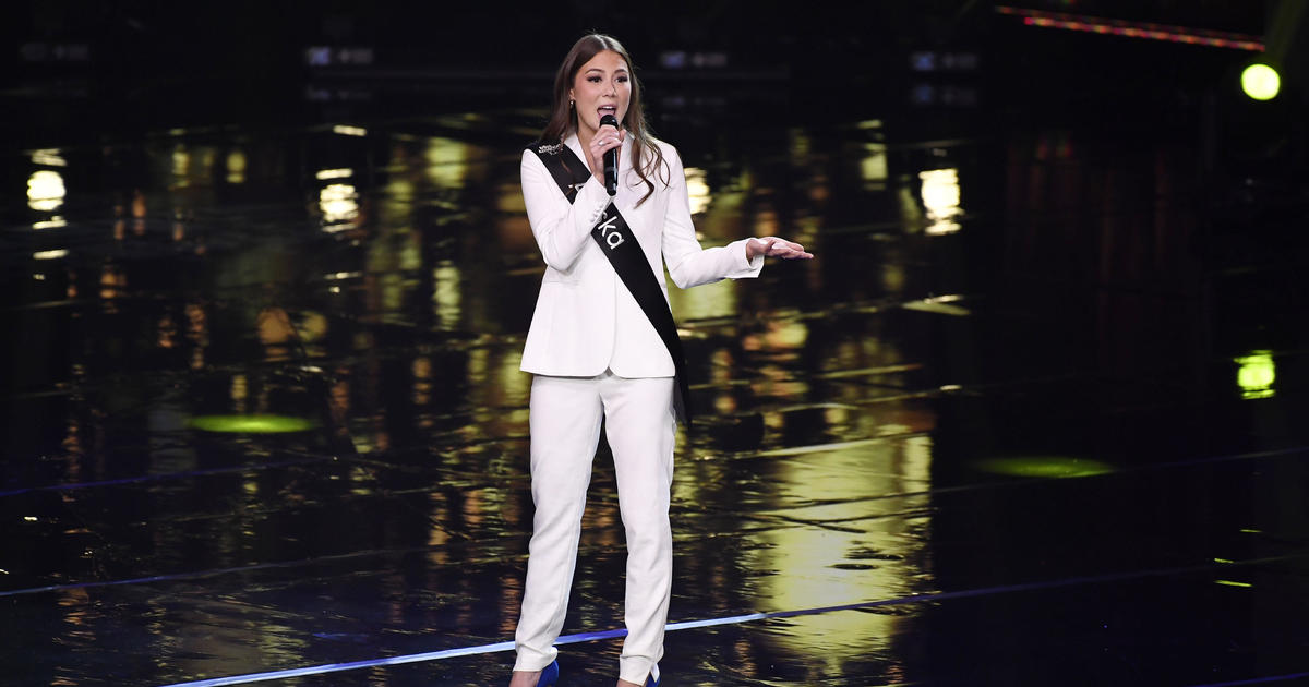 Miss Alaska, Emma Broyles, crowned Miss America on competition's 100th anniversary