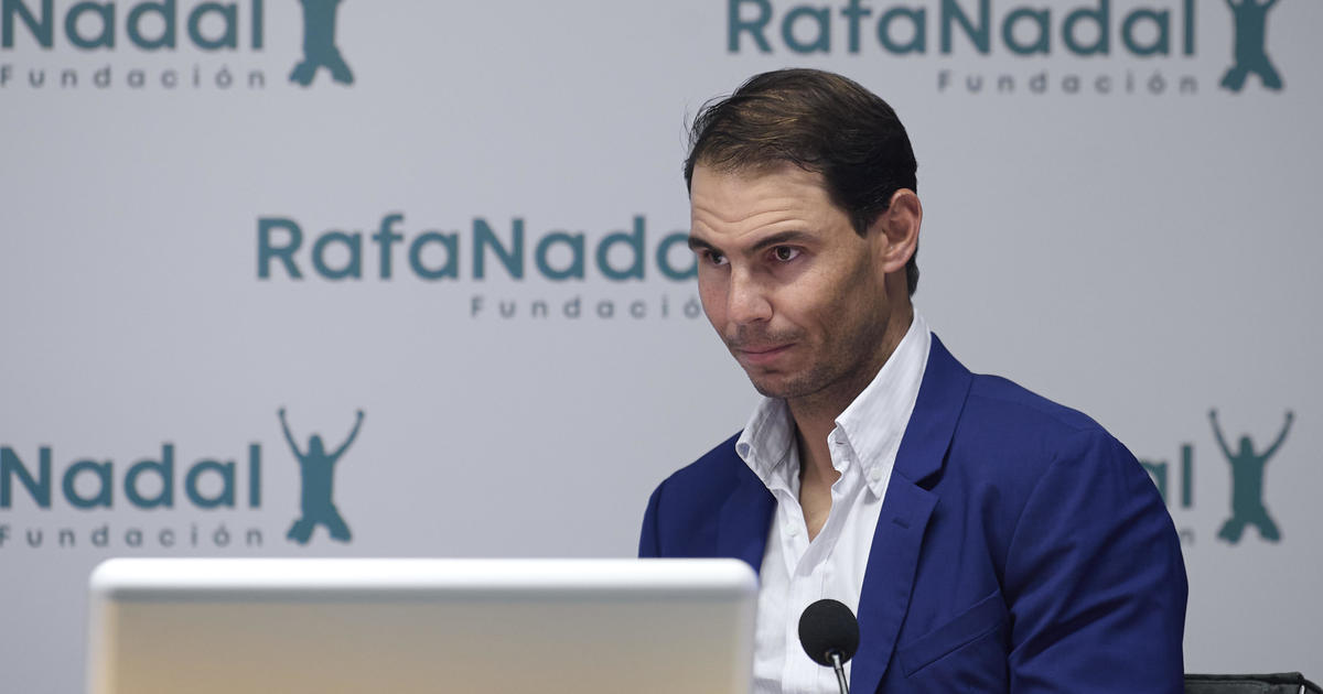 Rafael Nadal tests positive for COVID: "I am experiencing some unpleasant moments"
