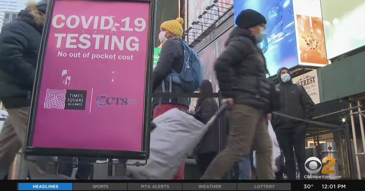 New York City Ups COVID Testing Amid State's Record Case Surge, De