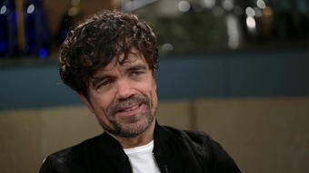 Peter Dinklage on playing "Cyrano" 