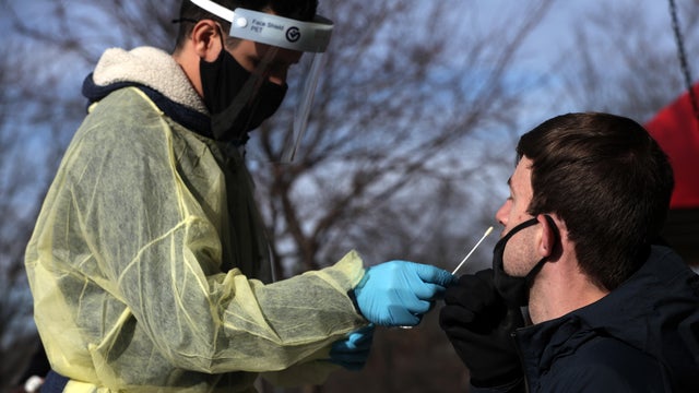 COVID-19 Testing Omicron 