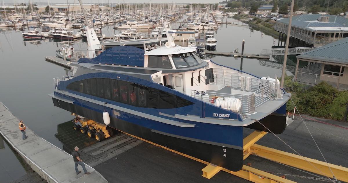 Hydrogen-powered ferry to debut in San Francisco