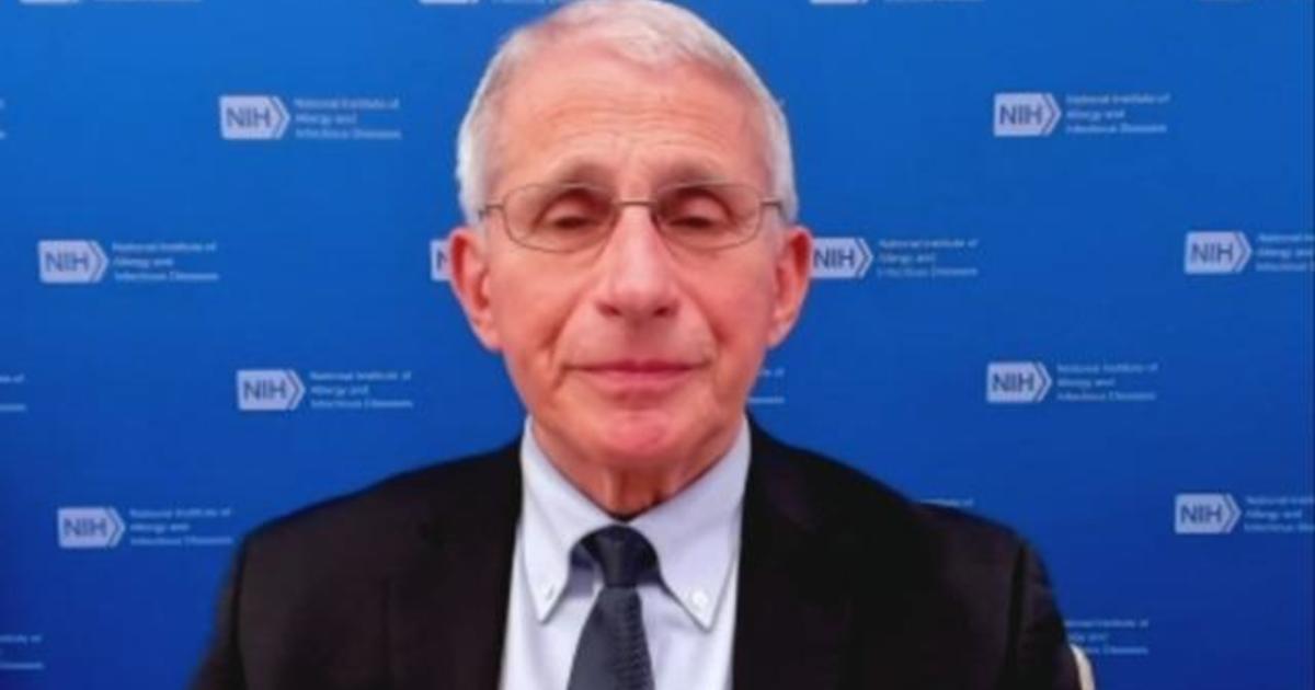 Dr. Anthony Fauci on the threat from Omicron: "If you want to be fully protected, get boosted"