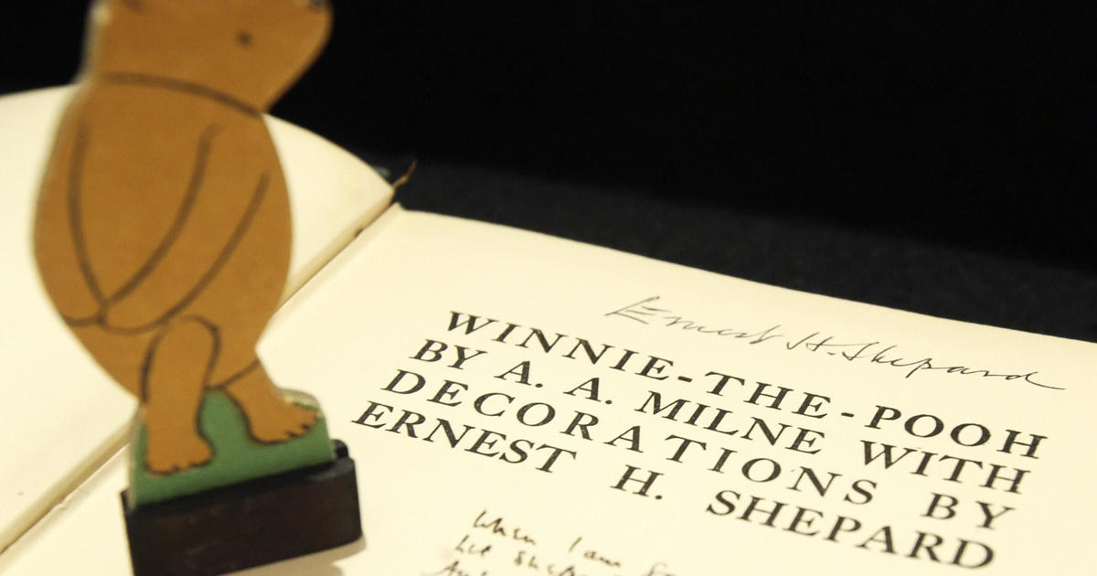 "Winnie the Pooh" and "Sun Also Rises" among works from 1926 to enter public domain