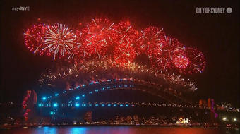 Millions ring in the new year around the world