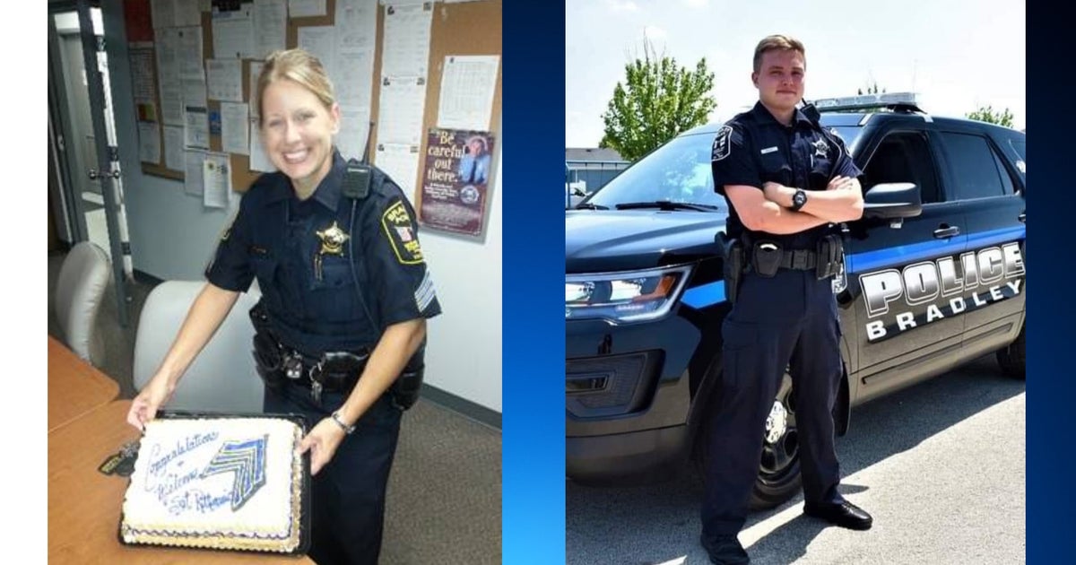 Family of Bradley police Officer Tyler Bailey says he has improved ...